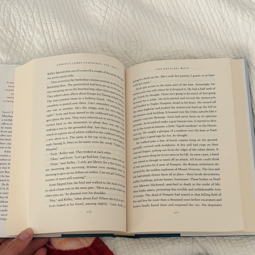 The Restless Wave Book - Picture 4 of 5